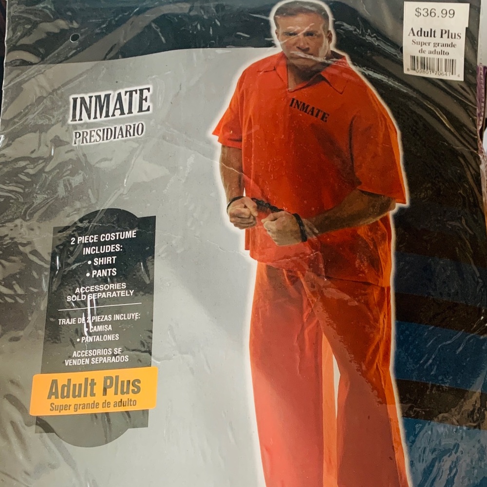 Inmate Costume